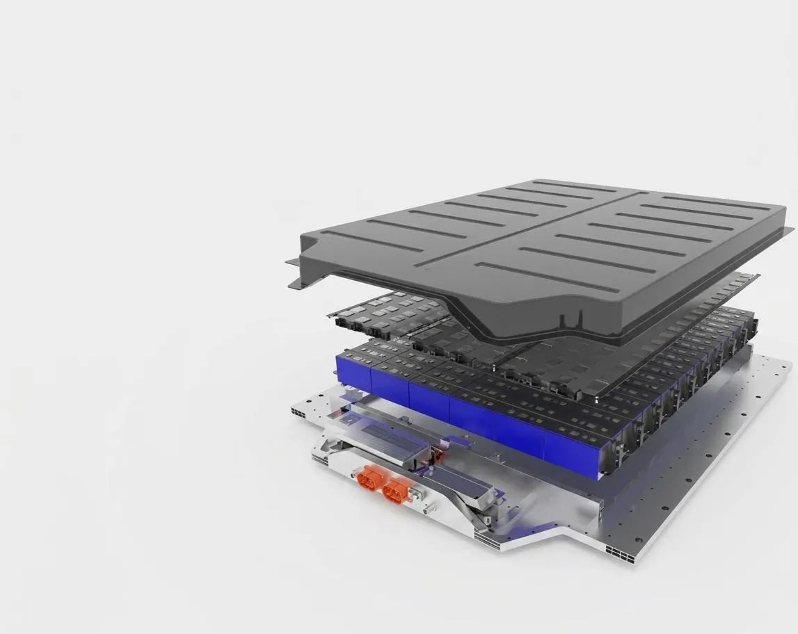 CATL battery modules with 800V architecture